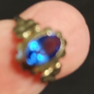 Gold Plated Baby Ring